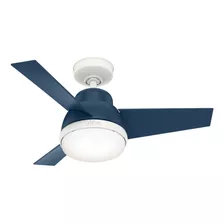 Hunter Valda - Ventilador De Techo Para Interiores Con Luz .