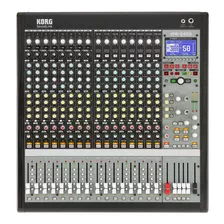 Mezclador Híbrido De Sonido En Vivo Mw-2408 Korg