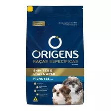 Ração Origens Shihtzu E Lhasa Apso Filhote 1kg Envio Rápido