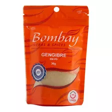 Gengibre Pó Bombay Herbs & Spices Pouch 30g