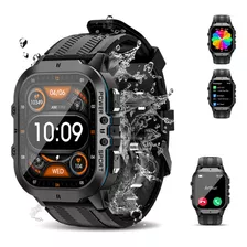 Oukitel Bt20 Reloj Inteligente Militar Para Hombres Resisten