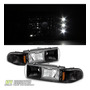 Kit De Faros Led 9007 De Alta Y Baja Intensidad, 6000 K