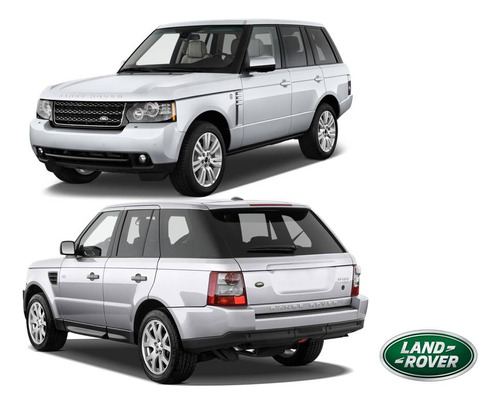 Respaldo + Cubre Volante Land Rover Range Rover 2001 A 2013 Foto 8