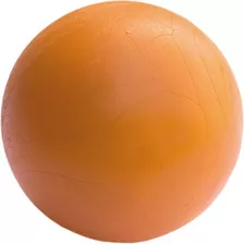 Juguete Pelota Caucho Dura Para Perros 70mm