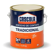 Cola Cascola Adesivo De Contato Para Sapateiro 2,8kg