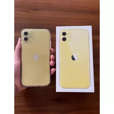 Celular iPhone 11 Amarelo 128gb