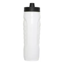 Botella De Agua Under Armour Ua Sideline Squeeze 950 Ml 32oz Color Blanco