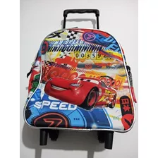 Mochila Cars (rayo Macqueen)