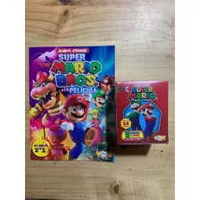 Album Mario Bros + Paqueton C/ Envio Gratis