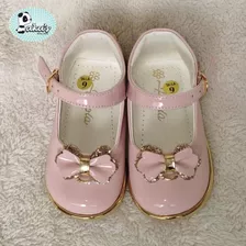 Zapatos Pibe Elegantes De Bebe