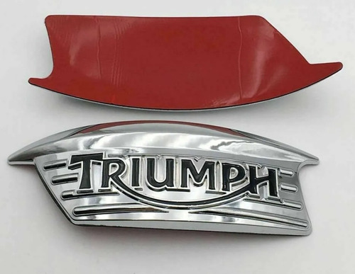 Por Emblemas De Tanque Triumph Bonneville Thruxton Scrambler Foto 5