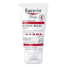 Crema Eucerin Baby Alivio De Eczema 141g Dermatológico