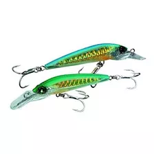 Señuelo De Trolling Sashimi Magnun 18 Cm 100 Grs Dorados