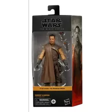 Star Wars Black Series The Mandalorian Greef Karga 