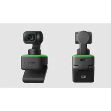 Câmera Webcam Insta360 Link 4k 60fps Cor Preto