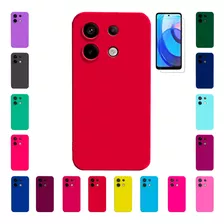 Funda Xiaomi Redmi Note 13 5g Protector Y Vidrio 