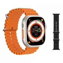 Smartwatch W68 Ultra Series 8 Nfc Tela 49mm Novo + Brinde