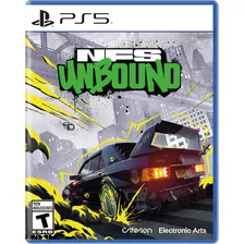 Jogo Need For Speed Unbound Ps5 Midia Fisica