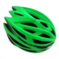 Casco Bicicleta Spiuk Nexion Talle 53-61 Cm Ventilado Verde