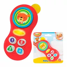Celular Brinquedo Infantil Músicas Sons Para Bebês +3 Meses