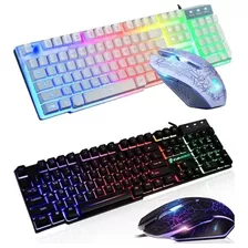 Juego De 3 Luces De Color Para Teclado Y Ratón.