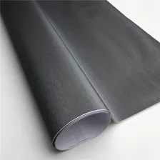 Papel Adherible Metalico Negro Cepillado Premium 40*100cm