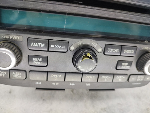 Estereo Radio Acura Mdx 05-06 Sin Cdigo Detalle #1144 Foto 6