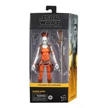 Figura Aurra Sing Star Wars The Clone Wars Black Series