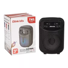 Bocina Inalámbrica Portátil Bluetooth Radio Fm Tws Usb Sd 