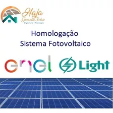 Homologação Sistema Fotovoltaico