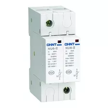 Chint Nu6-ii Supresor De Transientes 2 Polos 460v 60ka 2kv