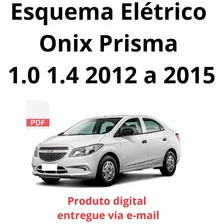 Esquema Elétrico Onix Prisma 1.0 1.4 2012 A 2015