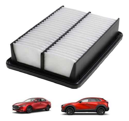 Filtro Para Aire Mazda 3 Cx-30 2.0 2.5 2019 2020 2021 2022  Foto 2