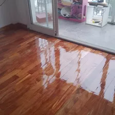 Pulido Plastificado De Parquet (reparación Pinotea )