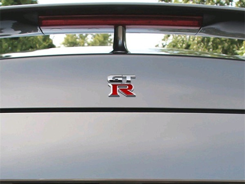 Emblema Nissan Gtr 3d De Lujo Foto 6