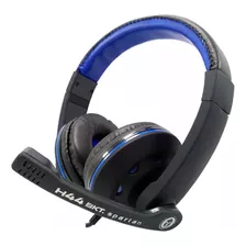 Bkt Auricular Gamer Azul Bkth44 Microfono Ppct