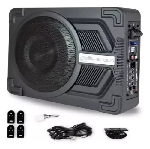 Subwoofer Amplificado 8' Pulgadas Axel Steelpro Axel-800us Foto 5