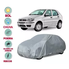 Capa Cobrir Carro Fiat Palio Impermeável Proteção Bezzter