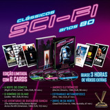 ClÃ¡ssicos Sci-fi: Anos 80 - Caixa Com 3 Dvds - 6 Filmes
