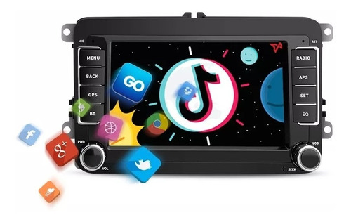 Estereo Vw Saveiro Pantalla Android Radio Wifi Bt Gps Usb  Foto 2