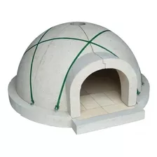 Forno Iglu Para Pizza 0,80x0,80 Interno Kit Pratico