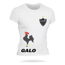 Camisa Do Galo Atletico Mineiro Seu Nome+nuemro Personalizad