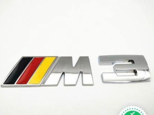 Emblema Compatible Bmw  Serie M   Alto Brillo M2 M3 M4  Foto 10