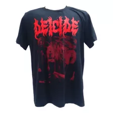 Camiseta Deicid 010. Camiseta Banda Death Metal