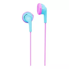 Auriculares Maxell Eb-95 Stereo Buds In Ear 3.5mm Color Violeta