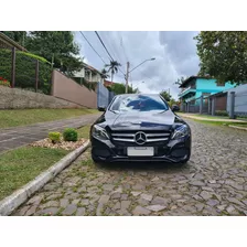 Mercedes C200 Preto Modelo 2016