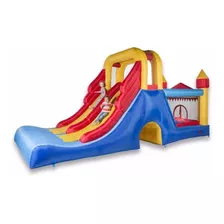 Renner Juego Inflable Modelo Tobogán Doble