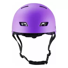 Casco Multisport 099 Morado Talla M Street Runner Color Violeta