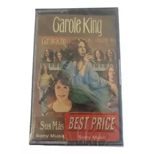Cassette Carole King Grandes Éxitos Sellado Supercultura 