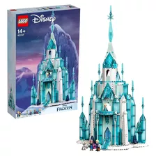 Lego Disney Frozen - O Castelo Do Gelo 43197